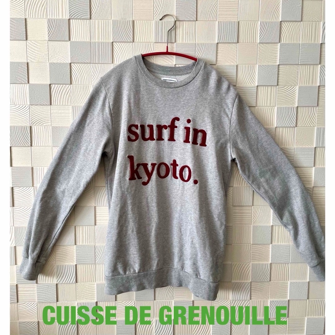 CDG コラボ スウェット“Surf in Kyoto” メンズのトップス(スウェット)の商品写真