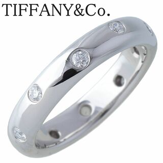 ティファニー(Tiffany & Co.)のティファニー ダイヤ リング ドッツ 11.5号 PT950 10ポイントダイヤ 新品仕上げ済 TIFFANY【17030】(リング(指輪))