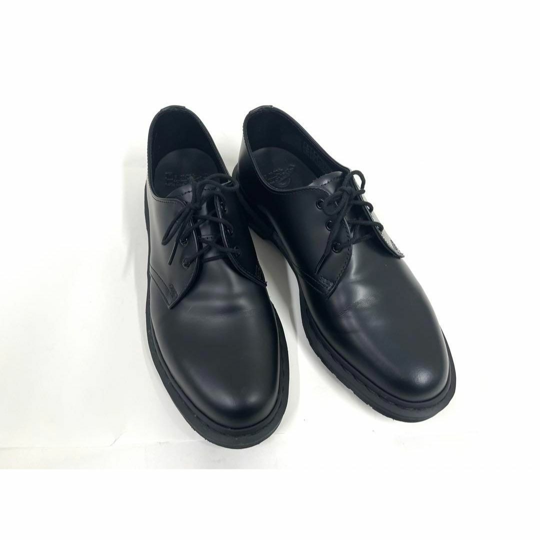 Dr.Martens(ドクターマーチン)のドクターマーチン レザー レザーシューズ UK8 メンズ ブラック 27cm メンズの靴/シューズ(その他)の商品写真