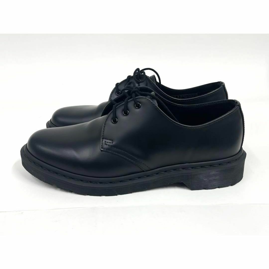 Dr.Martens(ドクターマーチン)のドクターマーチン レザー レザーシューズ UK8 メンズ ブラック 27cm メンズの靴/シューズ(その他)の商品写真