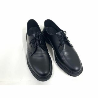 ドクターマーチン(Dr.Martens)のドクターマーチン レザー レザーシューズ UK8 メンズ ブラック 27cm(その他)