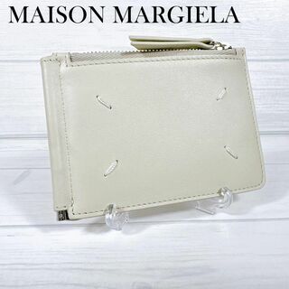 マルタンマルジェラ(Maison Martin Margiela)のメゾンマルジェラ マネークリップ 二つ折り財布 小銭入れ カード入れ付き(折り財布)