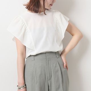 スピックアンドスパン(Spick & Span)のスピックアンドスパン／spick&span(シャツ/ブラウス(半袖/袖なし))