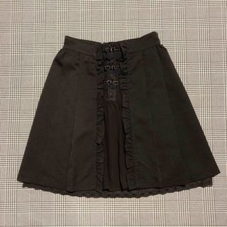 アクシーズファム(axes femme)のaxes femme プリーツスカート(ひざ丈スカート)