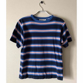 BEAMS BOY マルチボーダー リンガーTシャツ