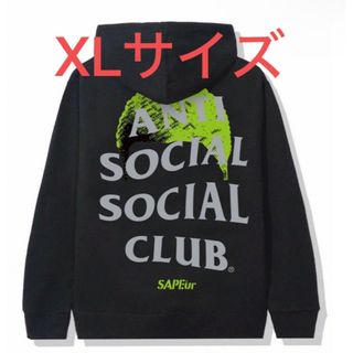 SAPEur × Anti Social Social Club Hoodie(パーカー)