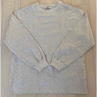 アーバンリサーチドアーズ(URBAN RESEARCH DOORS)のアーバンリサーチ ドアーズ ロンT 長袖 ライトグレー(Tシャツ/カットソー(七分/長袖))