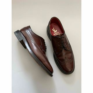 リーガル(REGAL)のREGAL Shoe&Co. Wing Tip BURGANDY ウィングチップ(ドレス/ビジネス)