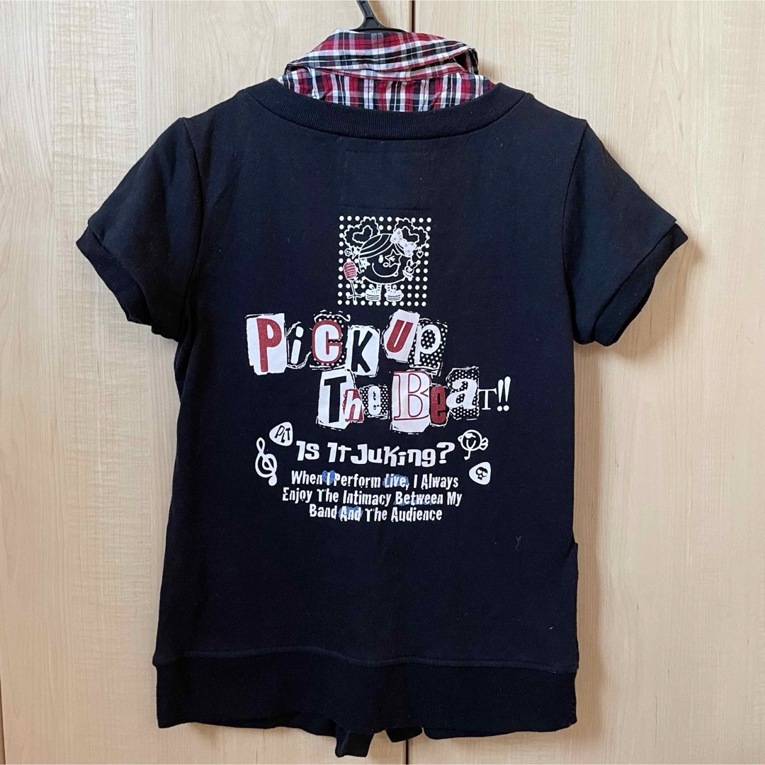 Tシャツ　キッズ キッズ/ベビー/マタニティのキッズ服女の子用(90cm~)(Tシャツ/カットソー)の商品写真