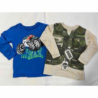 ベビーザラス(BABiESRUS)のベビーザらス　長袖カットソー２枚(Tシャツ/カットソー)