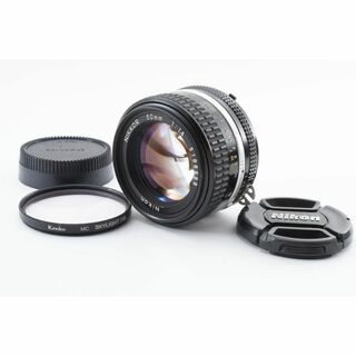 ニコン(Nikon)の超美品 NIKON AI-S NIKKOR 50mm f1.4 MF C633(その他)