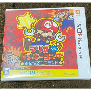 ニンテンドー3DS(ニンテンドー3DS)のマリオvsドンキーコング　3DS(携帯用ゲームソフト)