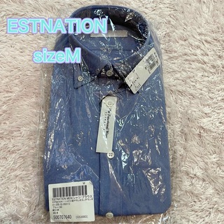 エストネーション(ESTNATION)の【未使用】estnation 半袖シャツ　機能的ウェア　メンズM(シャツ)