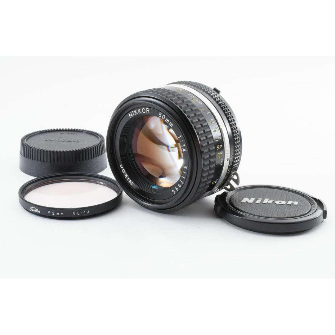 新品級 NIKON AI-S NIKKOR 50mm f1.4 MF C428 新品級 NIKON AI-S NIKKOR 50mm f1.4 MF C428