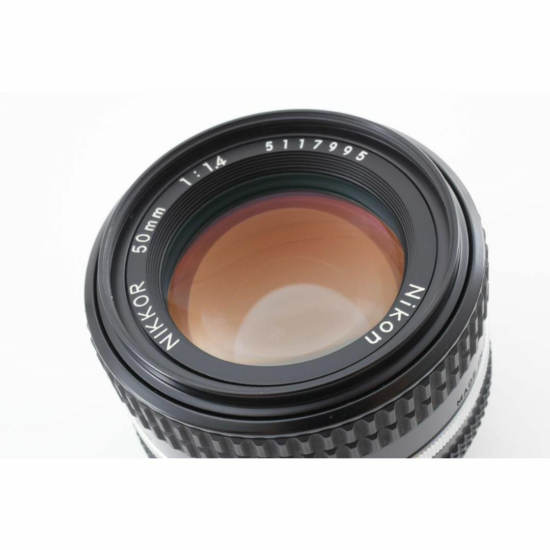 新品級 NIKON AI-S NIKKOR 50mm f1.4 MF C428 新品級 NIKON AI-S NIKKOR 50mm f1.4 MF C428
