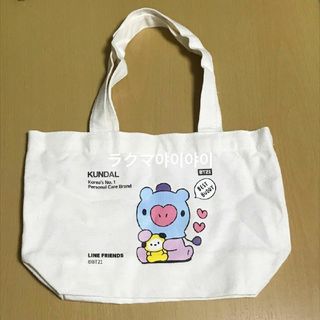 ビーティーイシビル(BT21)のMANG　トート　KUNDAL　クンダル　BT21　エコバッグ　トートバッグ(トートバッグ)