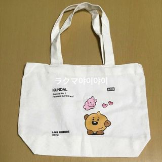 ビーティーイシビル(BT21)のSHOOKY　トート　KUNDAL　クンダル　BT21　エコバッグ　トートバッグ(トートバッグ)