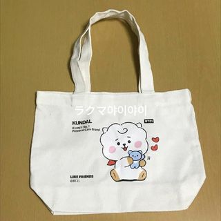 ビーティーイシビル(BT21)のRJ　トート　KUNDAL　クンダル　BT21　エコバッグ　トートバッグ(トートバッグ)