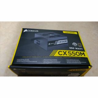 Corsair CX550M 80PLUS BRONZE認定 PC電源ユニット (PCパーツ)