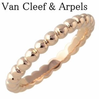 ヴァンクリーフアンドアーペル(Van Cleef & Arpels)のヴァンクリーフ＆アーペル ペルレリング ミディアム #54 Au750YG 箱 保証書(2022年) 新品仕上げ済 VanCleef＆Arpels【17040】(リング(指輪))