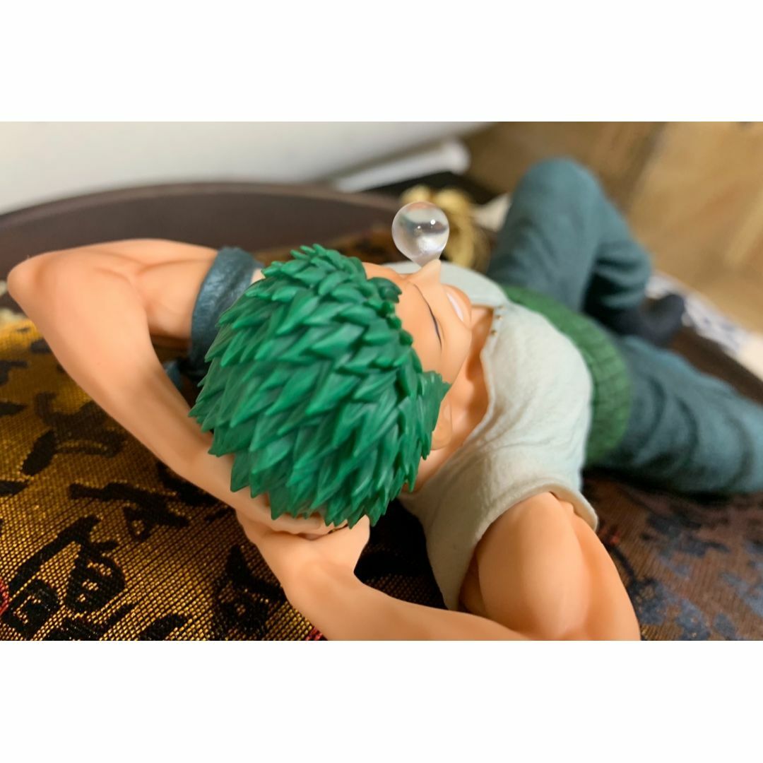 ワンピース ロロノア・ゾロ 寝る フィギュア ガレージキットの ワンピース ロロノア・ゾロ 寝る フィギュア ガレージキットの