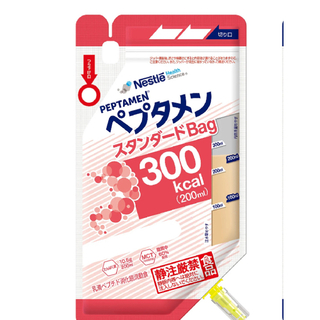 ネスレ(Nestle)のネスレ ペプタメン スタンダード バック　300kcal Bag 200ml(その他)