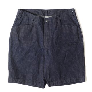 美品 TENDERLOIN テンダーロイン パンツ サイズ:M フリスコ デニム ショーツ BDP SHORTS DENIM インディゴ ボトムス ズボン ショートパンツ【メンズ】【中古】