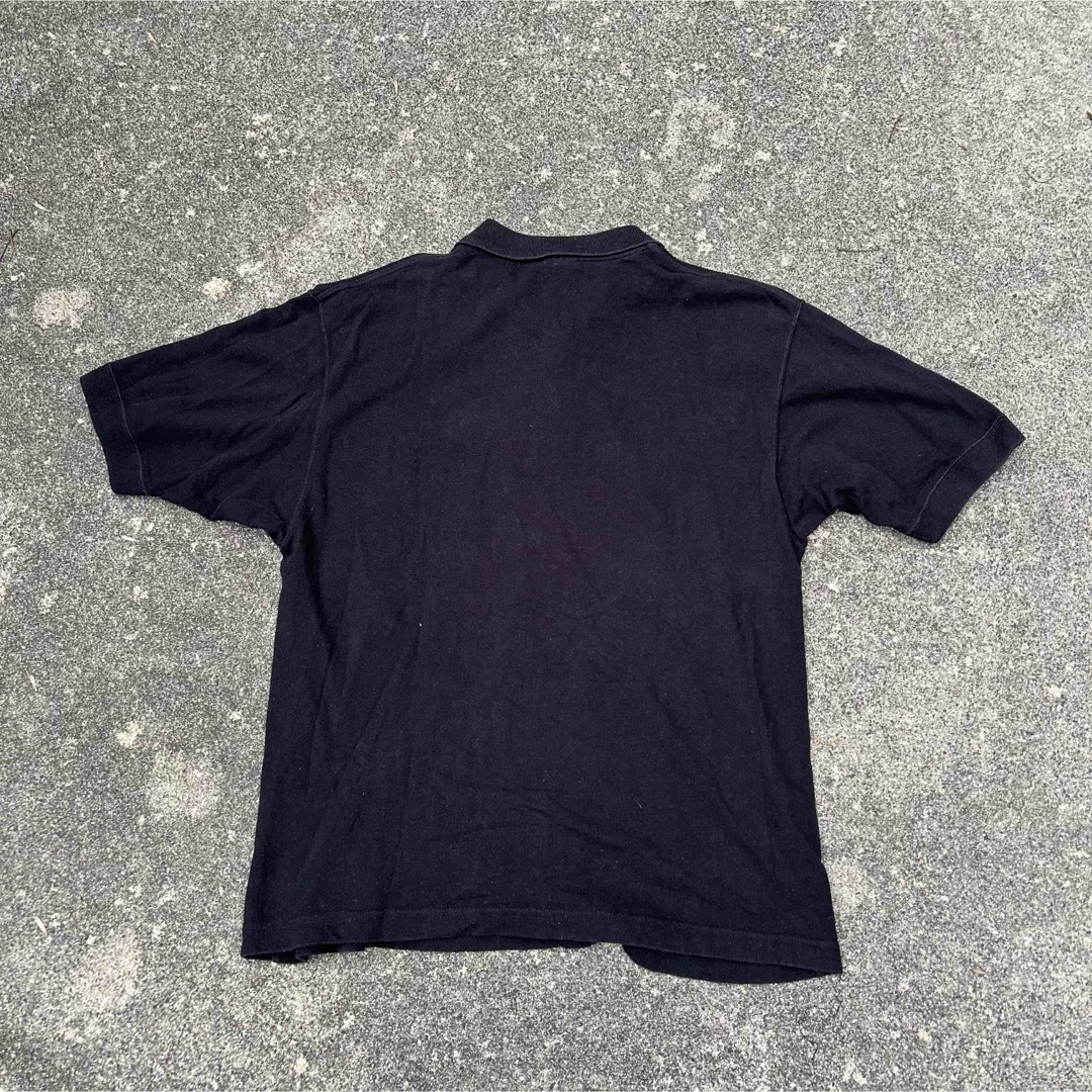 NIKE(ナイキ)のNIKE ナイキ　 ポロシャツ　OLD NIKE ユルダボ　旧タグ　ブラック メンズのトップス(ポロシャツ)の商品写真