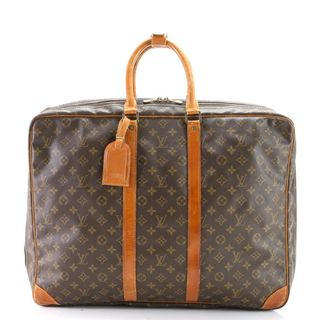 ルイヴィトン(LOUIS VUITTON)のルイヴィトン モノグラム シリウス 55 M41404 レザー ボストン バッグ トート キャリー 出張 旅行 トランク A4 メンズ HRE Z4-10(ボストンバッグ)