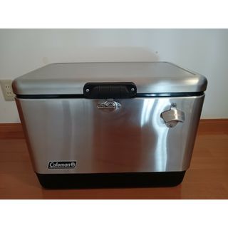 コールマン(Coleman)の【Coleman】 54QT スチールベルトクーラー(その他)