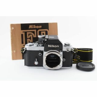 ニコン(Nikon)の超美品 F2 A フォトミック 説明書 ファインダー清掃 モルト交換済 B220(その他)