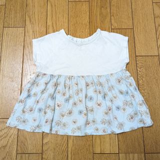 ユニクロ(UNIQLO)のUNIQLOワンピース80cm(ワンピース)