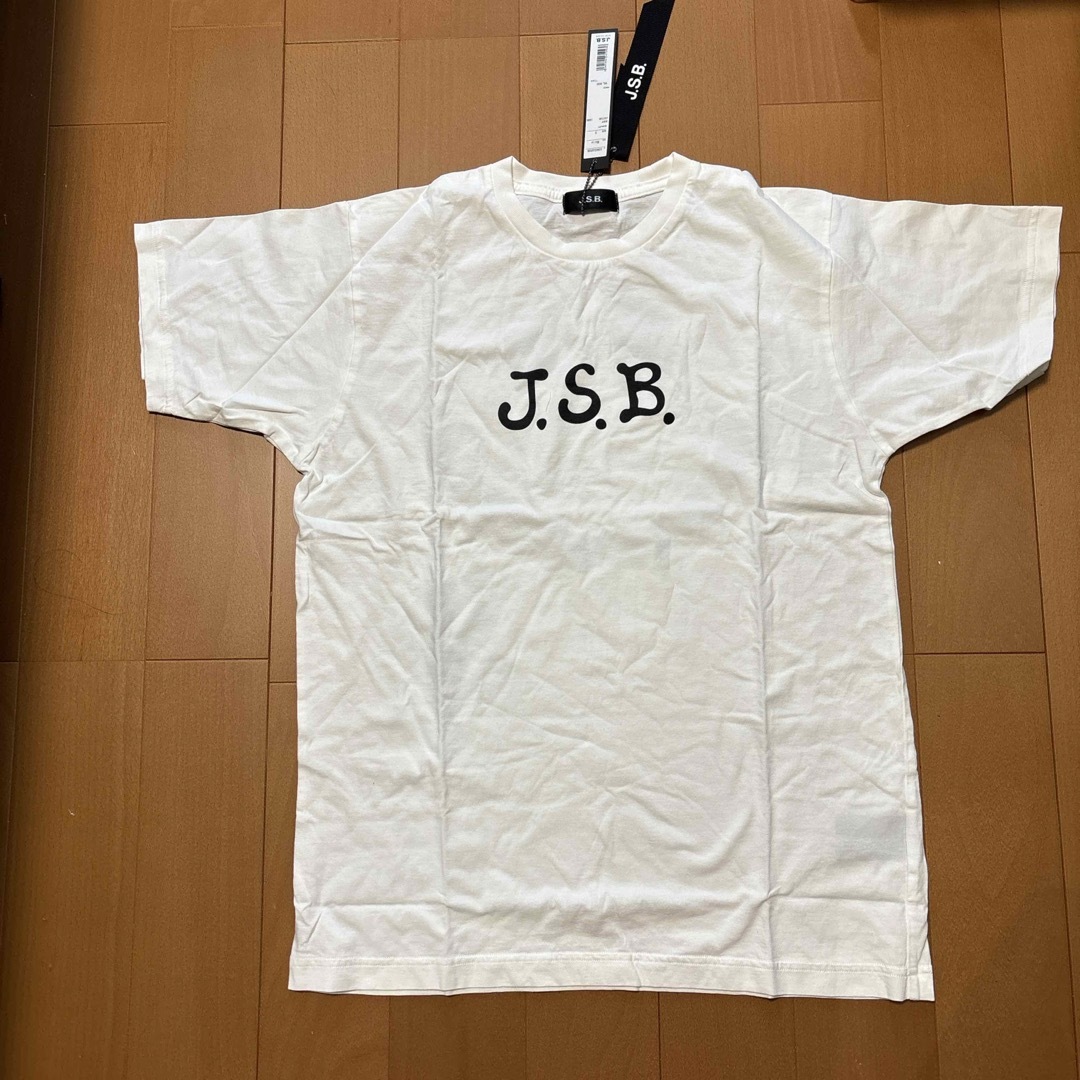 新品　タグ付き　Tシャツ　白　JSB  サイズS メンズのトップス(Tシャツ/カットソー(半袖/袖なし))の商品写真