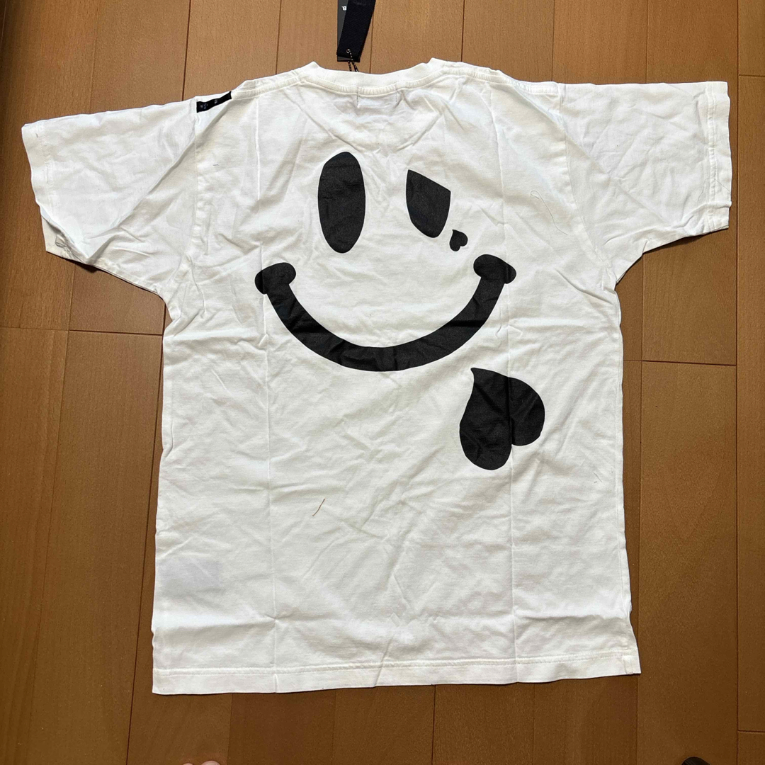 新品　タグ付き　Tシャツ　白　JSB  サイズS メンズのトップス(Tシャツ/カットソー(半袖/袖なし))の商品写真