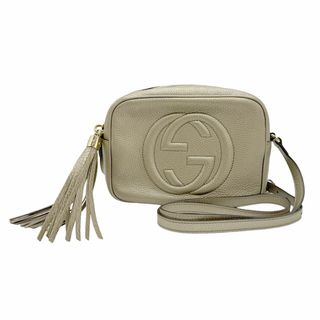 グッチ(Gucci)のグッチ GUCCI ショルダーバッグ ソーホー レザー ゴールド レディース 308364 送料無料【中古】 z0779(ショルダーバッグ)