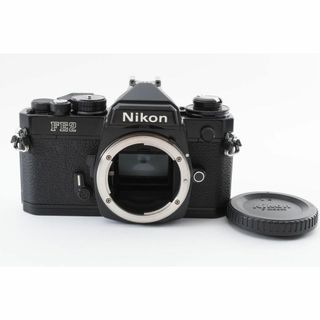 ニコン(Nikon)の超美品　NIKON FE2 ブラック MF-16　モルト新品交換済 C661(その他)