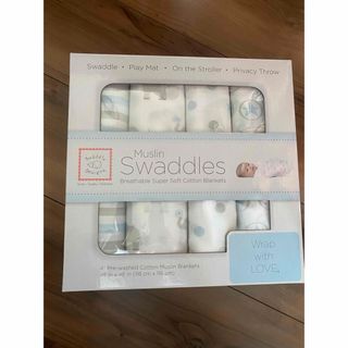 スワドルデザインズ(Swaddle Designs)のベビー ガーゼ新品 セット(タオルケット)