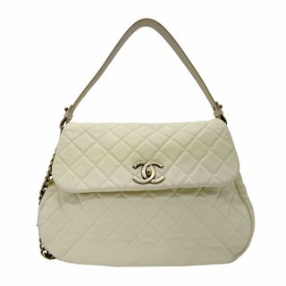 シャネル(CHANEL)のシャネル CHANEL 2Wayバッグ ショルダーバッグ マトラッセ キャビアスキンレザー ライトベージュ ゴールド レディース 送料無料【中古】 z0815(その他)