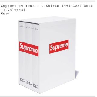 Supreme - Supreme 30 Years:T-Shirts 1994-2024 Book