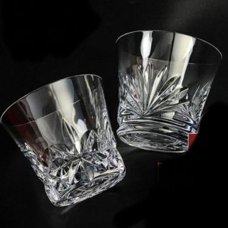 バカラ(Baccarat)の新品未使用　バカラ 【エクラ&ルテシア】 ロックグラス　タンブラー(グラス/カップ)