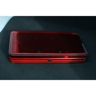 ニンテンドー3DS(ニンテンドー3DS)のNintendo 3DS レッド(箱無し)&本体ケース(レッド)(携帯用ゲーム機本体)