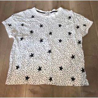 ザラ(ZARA)の［No.217］ZARA 星柄　半袖Tシャツ(Tシャツ(半袖/袖なし))