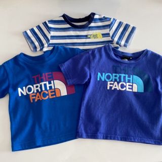 ザノースフェイス(THE NORTH FACE)のTHE NORTH FACE  ノースフェイス　Tシャツ　90 3枚セット(Tシャツ/カットソー)