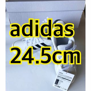 adidas - 美品:箱付き【adidas】スニーカー24.5cm