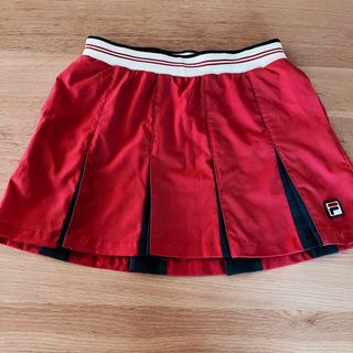 フィラ(FILA)のフィラテニススコートMサイズ(ウェア)