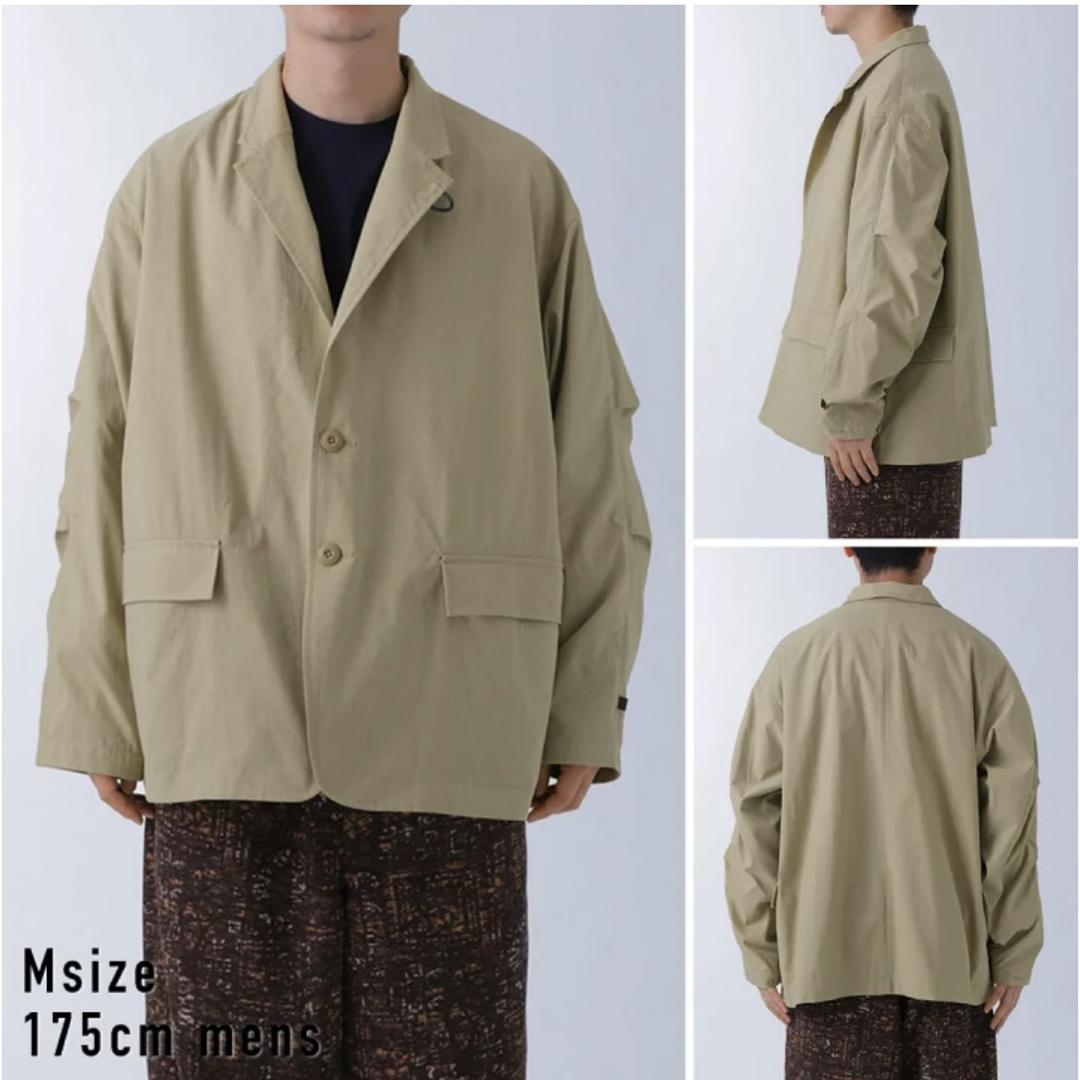DAIWA PIER39 TECH BUSH 2B JACKET Sサイズ テーラードジャケット DAIWA PIER39 TECH BUSH 2B JACKET Sサイズ テーラードジャケット