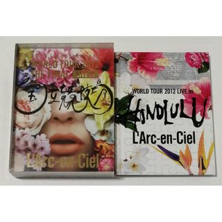 L'Arc～en～Ciel 2012 国立競技場 DVD ホノルル CD付