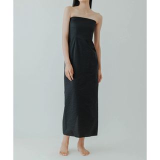 【yo BIOTOP】Sheer tight long bere dress(ロングワンピース/マキシワンピース)