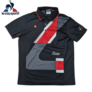 y2k le coq sportif GOLF フランス 半袖ポロシャツ