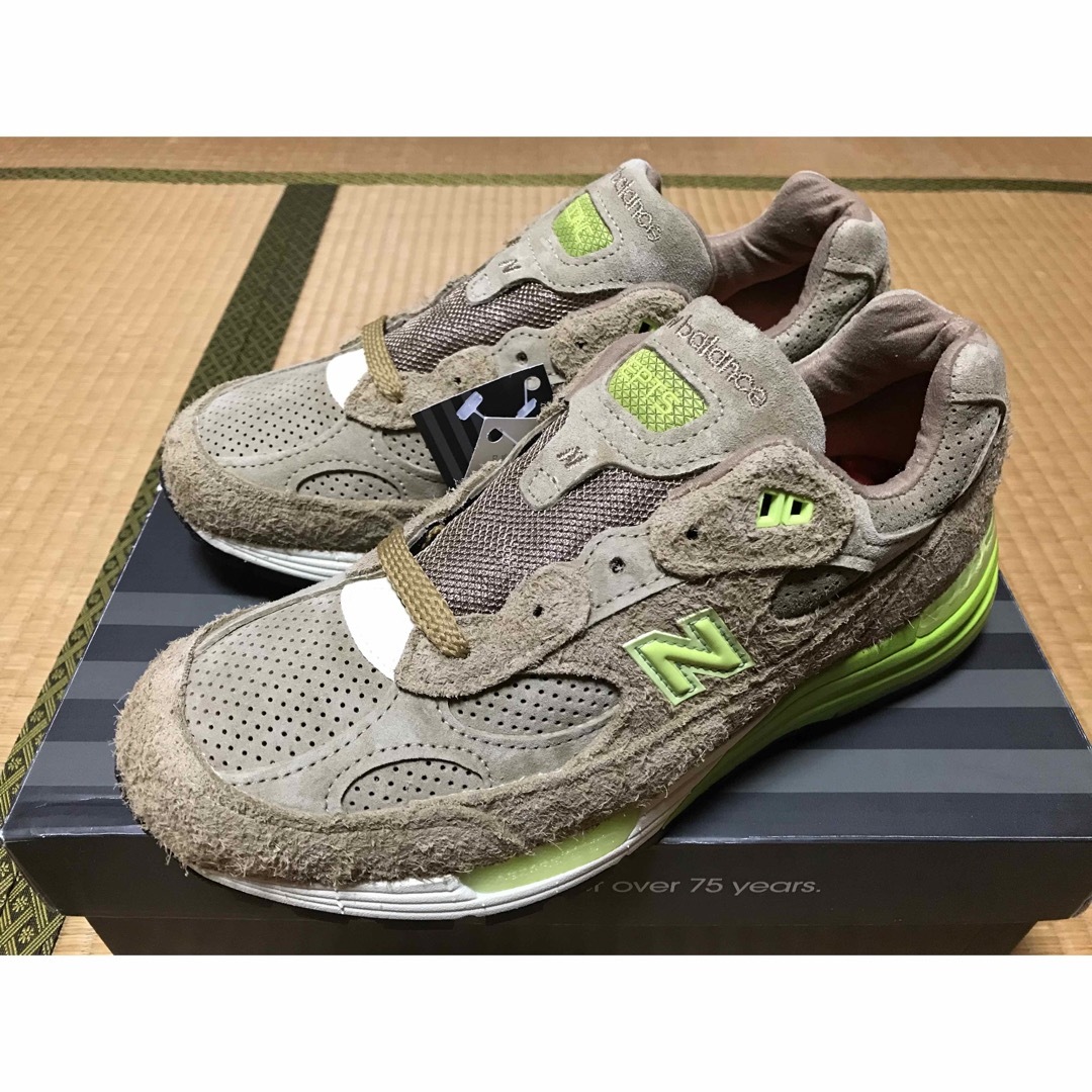 New Balance(ニューバランス)のNEW BALANCE M 992 CT CONCEPTS 25cm メンズの靴/シューズ(スニーカー)の商品写真